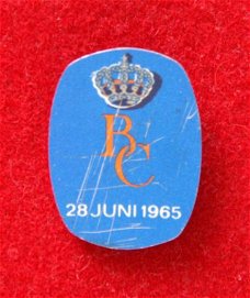 Speldje BC 28 juni 1965 (verloving Beatrix-Claus)