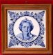 Tegel 1948 Koningin Juliana 1980 (blauw) - 1 - Thumbnail