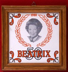 Tegel 1988 Beatrix 50