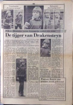 De Telegraaf - inhuldiging Beatrix 26 april 1980 - 1