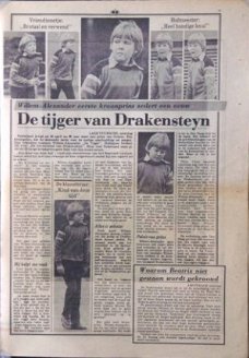 De Telegraaf - inhuldiging Beatrix 26 april 1980