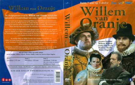 Willem van Oranje - 7 uur op 3 DVD's - 1