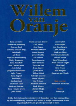 Willem van Oranje - 7 uur op 3 DVD's - 2