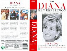 VHS Video - Diana, een eerbetoon