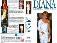 VHS Video - Diana, Model Princess