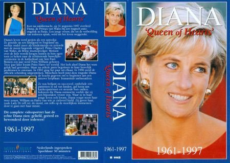 VHS Video - Diana, Queen of Hearts - 1