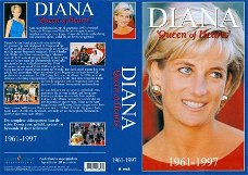 VHS Video - Diana, Queen of Hearts