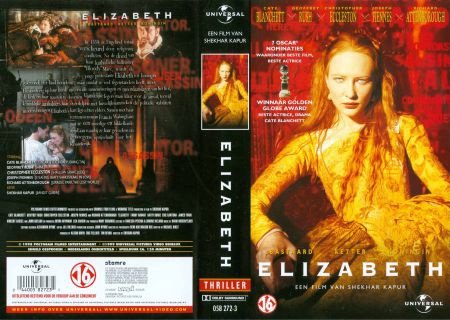 VHS Video - Elizabeth - 1