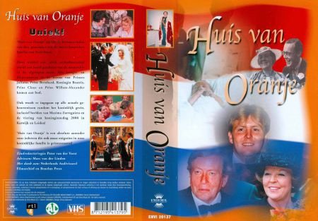 VHS Video - Huis van Oranje - 1