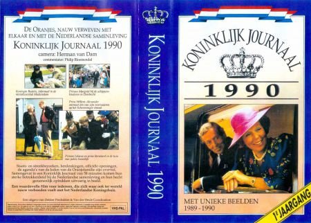 VHS Video - Koninklijk Journaal 1990 - 1