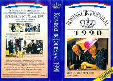 VHS Video - Koninklijk Journaal 1990