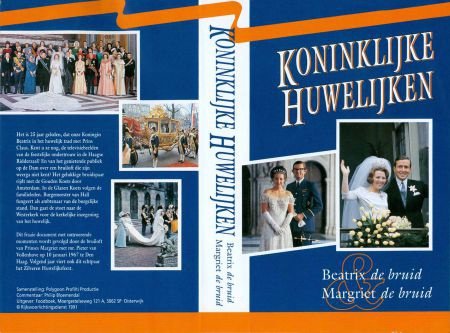 VHS Video - Koninklijke Huwelijken (Beatrix, Margriet) - 1