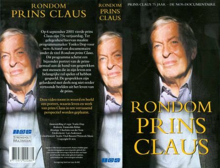 VHS Video - Rondom Prins Claus - 1