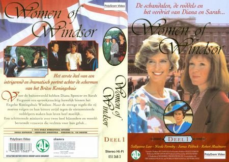 VHS Video - Women of Windsor deel 1 - 1