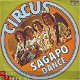 VINYLSINGLE * CIRCUS * SAGAPO * GERMANY 7