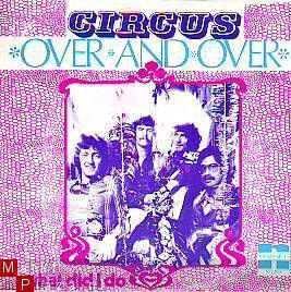 VINYLSINGLE * CIRCUS * OVER AND OVER * HOLLAND 7