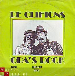 VINYLSINGLE * DE CLIFTONS * OPA'S ROCK * HOLLAND 7