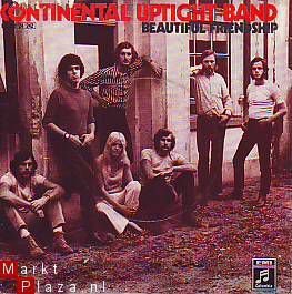 VINYLSINGLE * CONTINENTAL UPTIGHT BAND *BEAUTIFUL FRIENDSHIP - 1