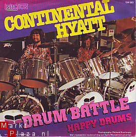 VINYLSINGLE * CONTINENTAL HYATT * DRUM BATTLE * HOLLAND 7