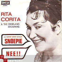 VINYLSINGLE * RITA CORITA * JIJ NOEMT IEDER MEISJE SNOEPIE - 1