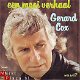 VINYLSINGLE * GERARD COX * EEN MOOI VERHAAL * HOLLAND 7