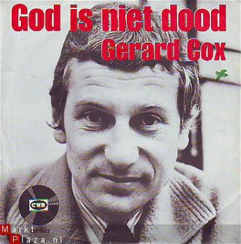 VINYLSINGLE * GERARD COX * GOD IS NIET DOOD * HOLLAND 7