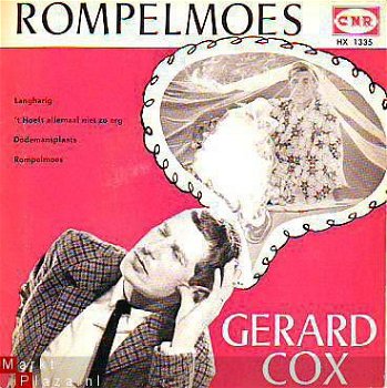 VINYLSINGLE * GERARD COX * ROMPELMOES * HOLLAND 7