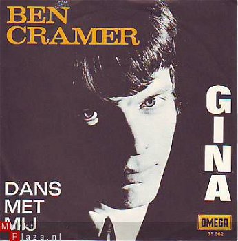 VINYLSINGLE * BEN CRAMER * GINA * HOLLAND 7