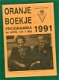 Beatrix' Koninginnedag - Programma De Bilt-Bilthoven 1991 - 1 - Thumbnail