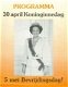 Beatrix' Koninginnedag - Programma Ede 1990 - 1 - Thumbnail