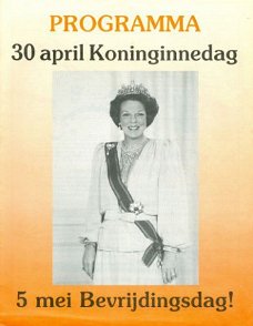 Beatrix' Koninginnedag - Programma Ede 1990