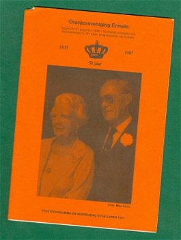 Beatrix' Koninginnedag - Programma Ermelo 1987 - 1