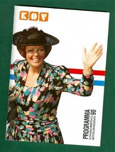 Beatrix' Koninginnedag - Programma Kampen 1990