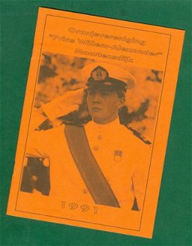 Beatrix' Koninginnedag - Programma Maartensdijk 1991 - 1