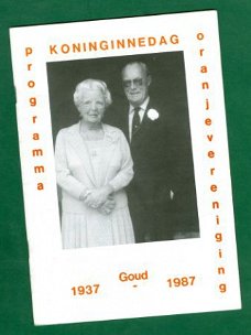 Beatrix' Koninginnedag - Programma Scherpenzeel 1987