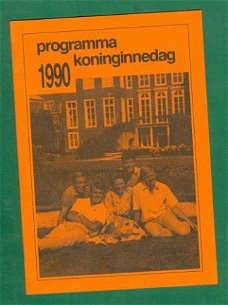 Beatrix' Koninginnedag - Programma Soest 1990