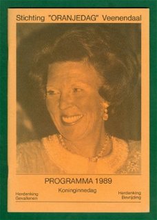 Beatrix' Koninginnedag - Programma Veenendaal 1989