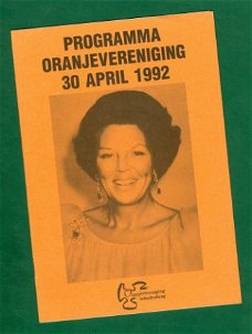 Beatrix' Koninginnedag - Programma Woudenberg 1992