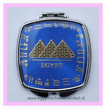 De meeste uitgebreide make-up spiegels collectie uit Egypte - 1