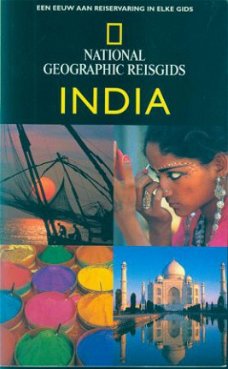 National Georgraphic Reisgids INDIA