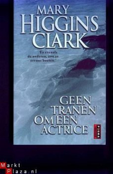 Mary Higgens Clark Geen tranen om een actrice - 1