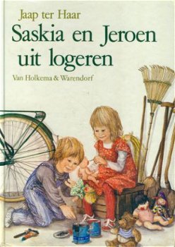 Jaap ter Haar; Saskia en Jeroen uit logeren - 1