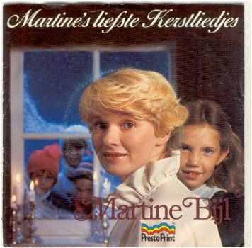 *Kerst* Martine Bijl : Martine's liefste Kerstliedjes - 1