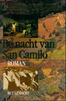 Camilo José Cela ; De nacht van San Camilo - 1