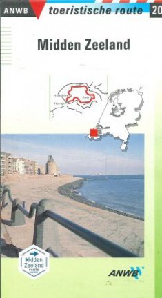 ANWB toeristische route Midden Zeeland - nr. 1