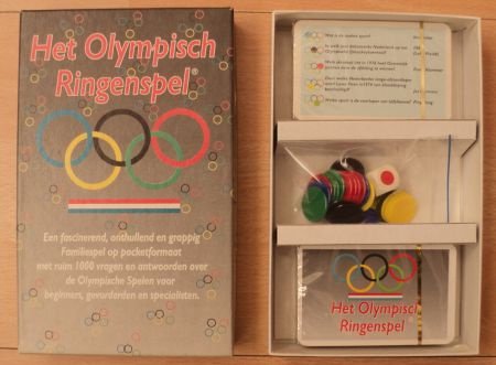 Het Olympisch ringenspel - 1