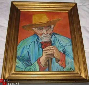 Vincent van Gogh's le paysan van Jacques Villon - 1