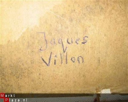 Vincent van Gogh's le paysan van Jacques Villon - 1