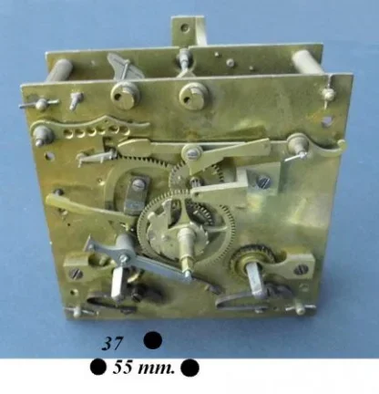 = Uurwerk = oud === 20527 - nr. 1
