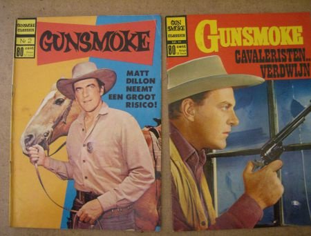 11 gunsmoke classics comics - 1